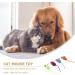 VILLCASE 12PCS Cat Toy Mouse-Elastic Rope Mouse Toy Cat Teaser Mouse Toy Creative Pet Cat Teeth Grinding Chew Toys for Small Medium Large Cat (Random Color) Assorted Color 12PCS 12X3.5cm - Buy Online on GoSupps.com