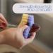 Scrub Daddy Scrub Mommy 4 Pack - Dual Sided Non Scratch Kitchen Sponges - Buy Online on GoSupps.com