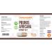 Pygeum Africanum 20000mg Equivalent Extract - 90 Vegan Capsules | High Strength, 13% Phytosterols, Gluten & GMO Free - Buy Online on GoSupps.com