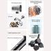 Negative Ionic Hair Dryer Portable Household Travel Fast Drying Ion Blower with Tough ABS Body High Wind Speed for Constant Temperature Hair Care (US Plug 100-240V 110V) - Buy Online on GoSupps.com