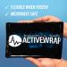 ActiveWrap Large Reusable Gel Hot Cold Packs for Pain Management & Injury Recovery - Buy Online on GoSupps.com