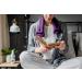 Victoria's Lavender Luxury Aromatherapy Neck Wrap and Eye Mask Set - Organic Lavender and Flax Seed for Hot/Cold Therapy - Lavender Gift Set - Buy Online on GoSupps.com