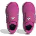 adidas Baby Runfalcon 3.0 Hook-and-Loop Sneakers - 7 UK Child - Lucid Fuchsia/Blue/Dawn/Core Black - Buy Online on GoSupps.com