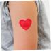 Beaupretty 25pcs Heart Shaped Adhesive Bandages - Cute Portable Injury Care Patches for Home Use - Buy Online on GoSupps.com