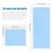 Ebanku 240 Replacement Tapes for Hair Extensions - High Adhesive Strips in Blue | Strong Adhesive Hair Extension Tape - Buy Online on GoSupps.com
