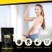 Nuke Nutrition Glucomannan Capsules - 180 Capsules - High Fibre Supplement for Healthy Cholesterol - Konjac Fibre - 1 Pack - Buy Online on GoSupps.com