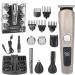 Shop Cordless Electric Hair Clipper Set - 5 Guide Combs LED Screen Fast Cutting for Safe Haircuts | International Shipping Available - Buy Online on GoSupps.com