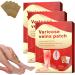 DUBUSH Herbal Patch Instant Relief Vein Free Vein Patches for Varicose Veins Leg Patches Spider Vein Removal Patch for Varicose Veins Treatment Calming Leg Fatigue