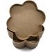 Set of 4 Small Flower Shaped Paper Mache Boxes with Lids | Perfect for Crafting, Gifts, and Jewelry Storage - Buy Online on GoSupps.com