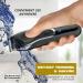 Wahl Manscaper Commando Wet & Dry Trimmer for Men Cordless Electric Rechargeable Trimmer Professional Precision Razor Model- 9899L - Buy Online on GoSupps.com