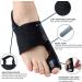 Bunion Corrector Kit for Women and Men - Orthopedic Splint & Protector with Bunion Pads and Toe Exercise Strap - 9 Pieces - Buy Online on GoSupps.com