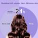 Automatic Hair Curler 1.25 Inch Hair Curling Wands with 4 Temps with 4 Temperatures Automatic Curling Iron for Short Hair Purple - Buy Online on GoSupps.com