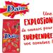 DAIM - 4 Sachets de 460g de Bonbons - Bonbons au Chocolat au Lait et clats de Caramel - Emballages individuels - Lot de 4x460g - Buy Online on GoSupps.com