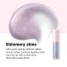 UNICORN GLOW Aurora Luminous Lip Gloss - Shimmery Glitter, Moisturizing & Hydrating 0.18 oz - Buy Online on GoSupps.com