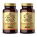 Solgar Advanced Calcium Complex Vitamins D3 & K2 with Zinc - 120 - pack of 2