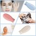 AUXSOUL Travel Bottles Set 6 Pcs Leak Proof Refillable Squeezable Containers Set Mini Squeeze Bottles Liquid Travel Accessories for Toiletry Shampoo soap Body Wash(60ml) - Buy Online on GoSupps.com
