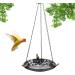 Bird Bath Bird Feeder Birdbaths Outdoors Weather-Resistant Decorative Metal Water Bowl Tray with Sturdy Base and Vintage Look 1-Piece Bronze Finish for Garden Yard Patio Balcon - Buy Online on GoSupps.com