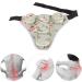 Buy Sustainable Moxa Fabric Bag - 5 Compartment Smoke-Free Moxa Box Bag for Moxibustion | Prevent Scalding & Eco-Friendly - Buy Online on GoSupps.com