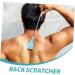 Frcolor Automatic Back Scratch - Handy Back Massage Gear | Rustproof Steel Back Scratcher | Practical Itching Agent | 20.5x4cm | Blue - International Shipping Available - Buy Online on GoSupps.com