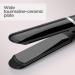 BaByliss Smooth Pro Wide Hair Straighteners - 35mm Ceramic Plates for Long & Thick Hair, Fast Heat Up, 5 Heat Settings - 235 C - Buy Online on GoSupps.com