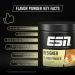 ESN Designer Flavor Powder Pudding Cream 250g - Low Sugar & Calorie Dessert Mix | Made in Germany - Buy Online on GoSupps.com