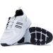 Mens Walking Shoes Wide Running Sneakers with Arch Support - Lightweight Diabetic Athletic Tennis Shoes - Size 11.5 White/Black - Buy Online on GoSupps.com