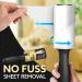 Tydi Pet Lint Rollers - 500 Sheets of Lint Roller Refills & 2 Handles - 100 Sheets per Sticky Clothes Roller - Lint Rollers for Pet Hair - Reusable Lint Roller for Clothes - Fluff Remover for Clothes 2 Handles + 500 Sheets - Buy Online on GoSupps.com