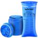 Vomit Bags 16 Pack 1000 ml, Non-Transparent Disposable Barf Bag, Throw Up & Emesis Bag for Nausea Travel Motion Morning Air Sea & Car Sickness