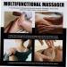 Buy Gatuida 3 STK Massage Ball Tool - Muscle Massage Rolling Device for Face & Foot | Sport Massage Roller in Earth Colors - Buy Online on GoSupps.com