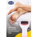 Scholl Velvet Smooth Electronic Foot File Pink Peach - 1 Count - Buy Online on GoSupps.com