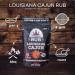 Poppamies Louisiana Cajun Spice Mix - 200g Dry Marinade for Fish Chicken & Vegetables | Perfect for BBQ Grill & Oven - Buy Online on GoSupps.com