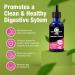 Kids Intestinal Cleanse Liquid Supplement - Detox & Digestive Aid with Natural Herbs | Alcohol-Free Gut Cleanse Drops for Children - 2 fl oz - Buy Online on GoSupps.com
