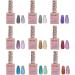 goforwealth Reflective Glitter Polish Soak Diamond UV Gel Nail LongLasting Gel Nail Polish Lacquer Shiny Natural 08 - Buy Online on GoSupps.com