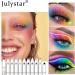  Julystar Interookie Makeup Color Eyeshadow Monochrome Polarized Stick Makeup Beauty Eyeshadow Matte Cosmetic Gloss (B03#) - Buy Online on GoSupps.com