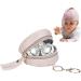 Fowybe Pacifier Bag | Pink Pacifier Holder & Key Storage for Diaper Bags - Secure & Convenient Solution - Buy Online on GoSupps.com