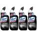 Lysol Toilet Bowl Cleaner with Lime and Rust Remover, 24 Fl Oz (Pack of 4)