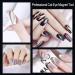 Cat Eye Magnet for Nails - 5.9" Double-Head Nail Polish Magnet Pen for 3D Gel Nail Art - DIY & Salon Use - Buy Online on GoSupps.com