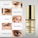 Retinol Eye Cream - Anti-Aging Under Eye Serum for Dark Circles & Puffiness | Hyaluronic Acid & Caffeine | Reduces Wrinkles & Fine Lines (20ML - Buy Online on GoSupps.com