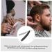 Shop Minkissy Men's Razor - Rustproof Steel Wooden Handle Precision Hairdresser Tool for Perfect Grooming - Buy Online on GoSupps.com