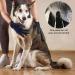 Grooming Gloves for Dogs & Cats - Massage & Cleaning Brush - Rubber Pet Grooming Tool - Pink - Buy Online on GoSupps.com