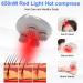 Obest Portable Electrical Head Massager - Heat & 4 Interchangeable Kneading Heads | Best Scalp Massage Device for Ultimate Relaxation - Buy Online on GoSupps.com