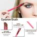 4Pcs 4D Hair Stroke Brow Stamp & Multi-Function Eyebrow Brush Set - Professional Makeup Tool for Filling & Concealing Eyebrows (Large and Small) - Buy Online on GoSupps.com