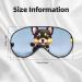 Buy Card Love Fancy Puppy Eye Mask - Soft & Adjustable Sleep Mask for Men & Women | International Shipping - Buy Online on GoSupps.com