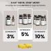 Buy Omega 3 + Vitamin D3 & K2 MK7 - Premium Fish Oil with EPA & DHA - 240 Capsules for Optimal Health - Buy Online on GoSupps.com