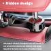 ONEROOMONON Car Seat Hook & Cell Phone Holder - Durable Rear Seat Head Support & Handbag Storage (Red) | International Shipping - Buy Online on GoSupps.com