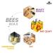 Pure Raw Beeswax 110gm - Cosmetic Grade for Skin Hand & Lip Balm | Ideal for Creams Lotions Soaps - International Shipping Available - Buy Online on GoSupps.com