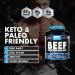 NXT Nutrition Beef Protein Isolate Powder - High Natural Amino Acids - Paleo Keto Friendly - Dairy & Gluten Free | Blue Raspberry 1.8kg - Buy Online on GoSupps.com