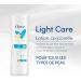 Dove Lotion Corporelle Hydratante Body Love Light Care Pour Tous Types de Peau 48H d'Hydratation Peau Douce et Velout e Avec Ceramide Restoring Serum 3x 400 ml - Buy Online on GoSupps.com