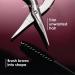 JAPONESQUE Brow Scissors & Spoolie - Premium Stainless Steel Brow Grooming Tool for Perfect Shaping - Buy Online on GoSupps.com