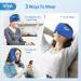 Hilph Migraine Cooling Pad Mask | Reusable Headache Relief Cap | Cold-Warm Compress for Migraines & Headaches | Blue - Buy Online on GoSupps.com